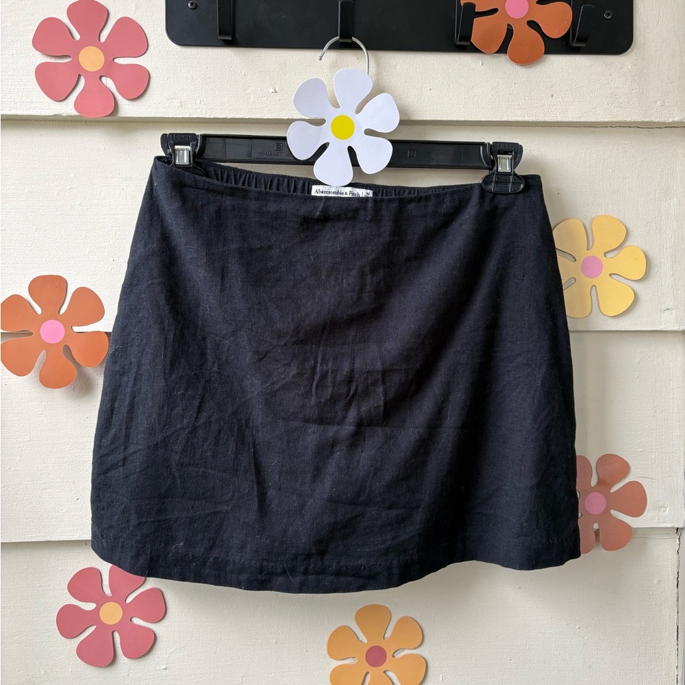 Abercrombie Linen Skort